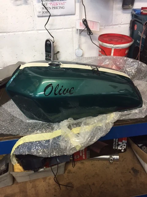 A Bike Named Olive A Bike Named Olive