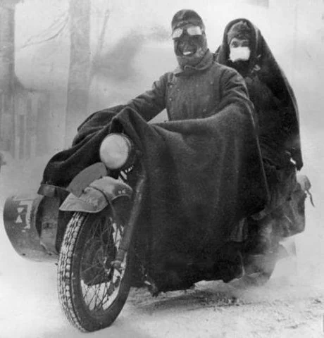 Historic Winter Biking Historic Winter Biking