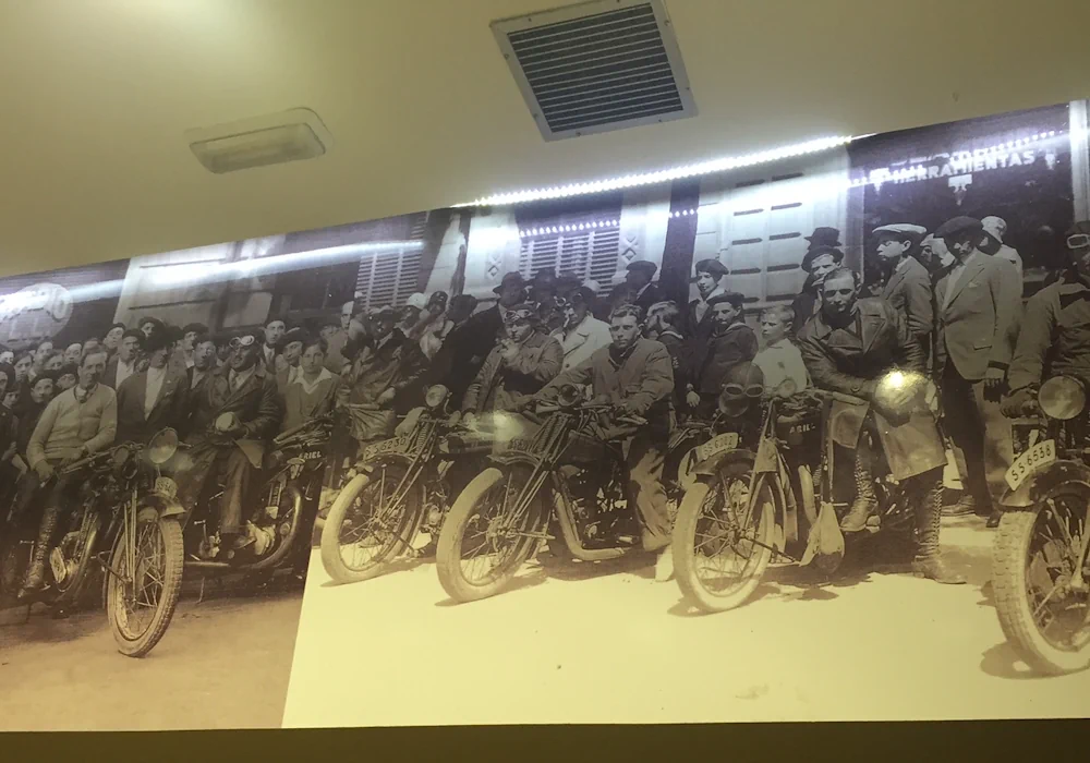 Old Motorcycle Image Old Motorcycle Image
