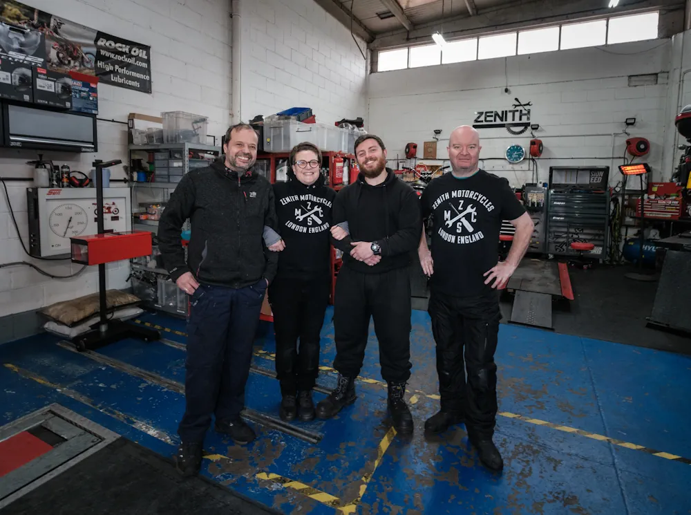Zenith Motorcycles Team Zenith Motorcycles Team