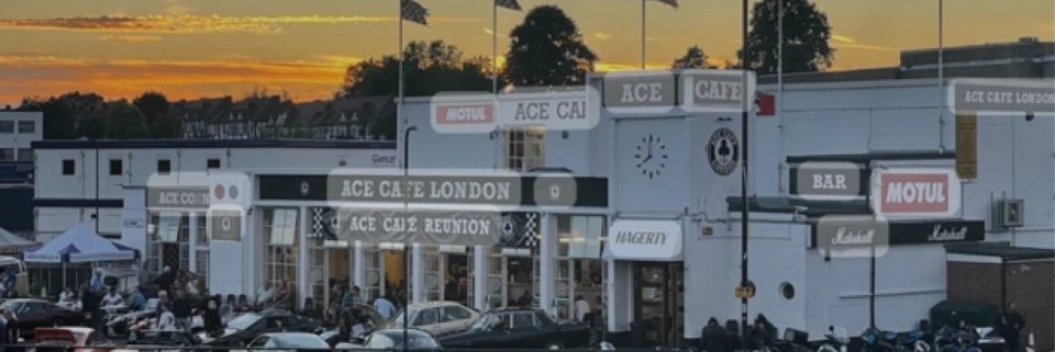 Ace Cafe - Motorcycle Destinations in North London