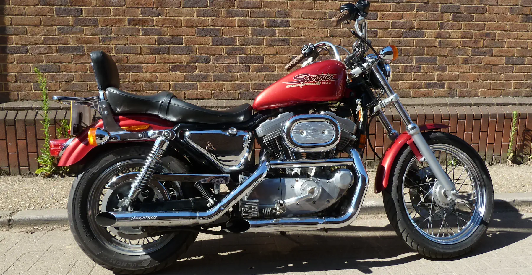 Harley Davidson Sportster Restoration