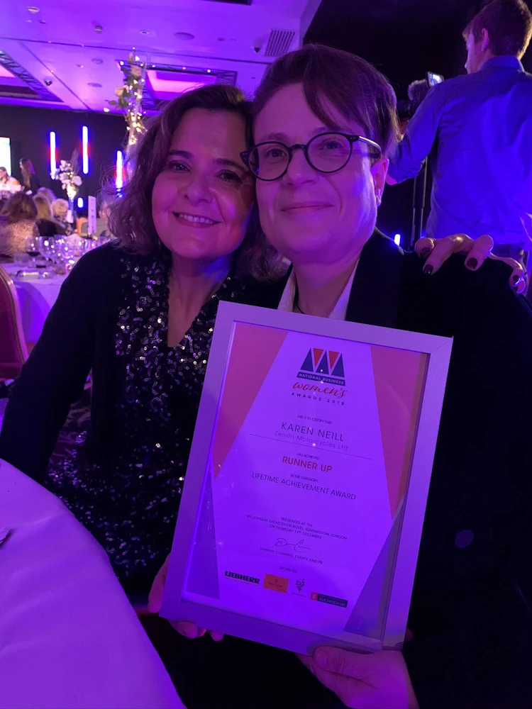 Karen Neill at National Business Women's Awards 2019 Karen Neill at National Business Women's Awards 2019