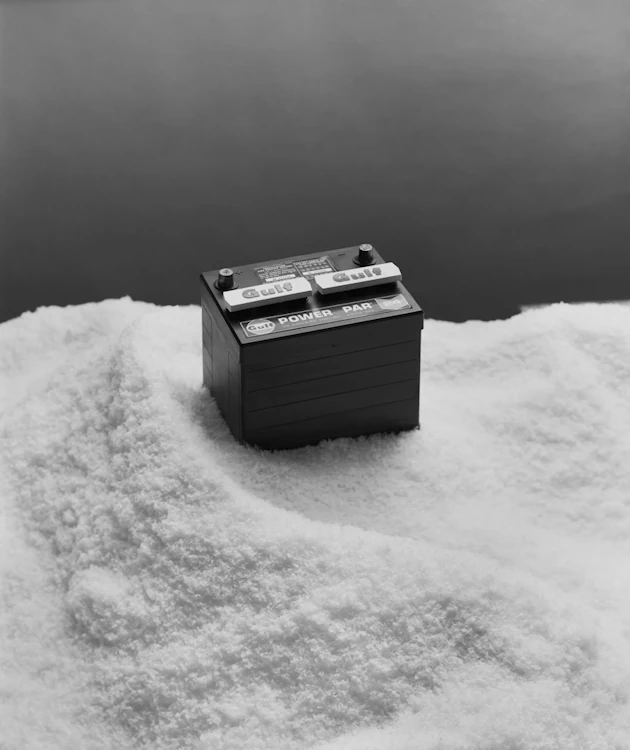 Battery in Snow