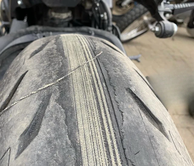 Worn Tyre Worn Tyre
