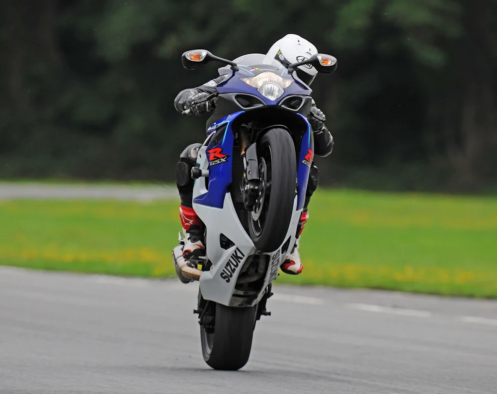 Motorcycle Wheelie