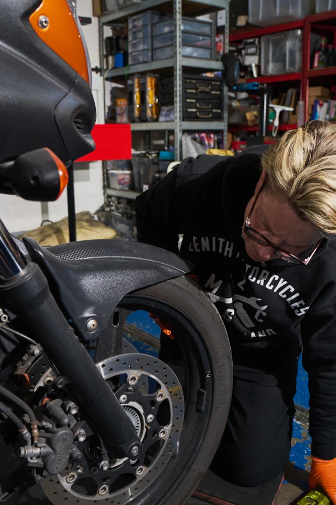 Tyre Repair Inspection