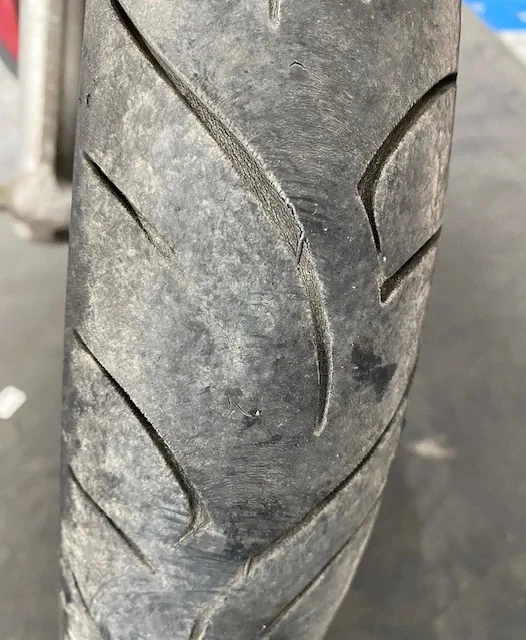 Uneven Tyre Wear Uneven Tyre Wear