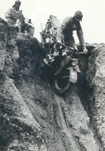 Harley Davidson WLA Downhill, 1944 Harley Davidson WLA Downhill, 1944