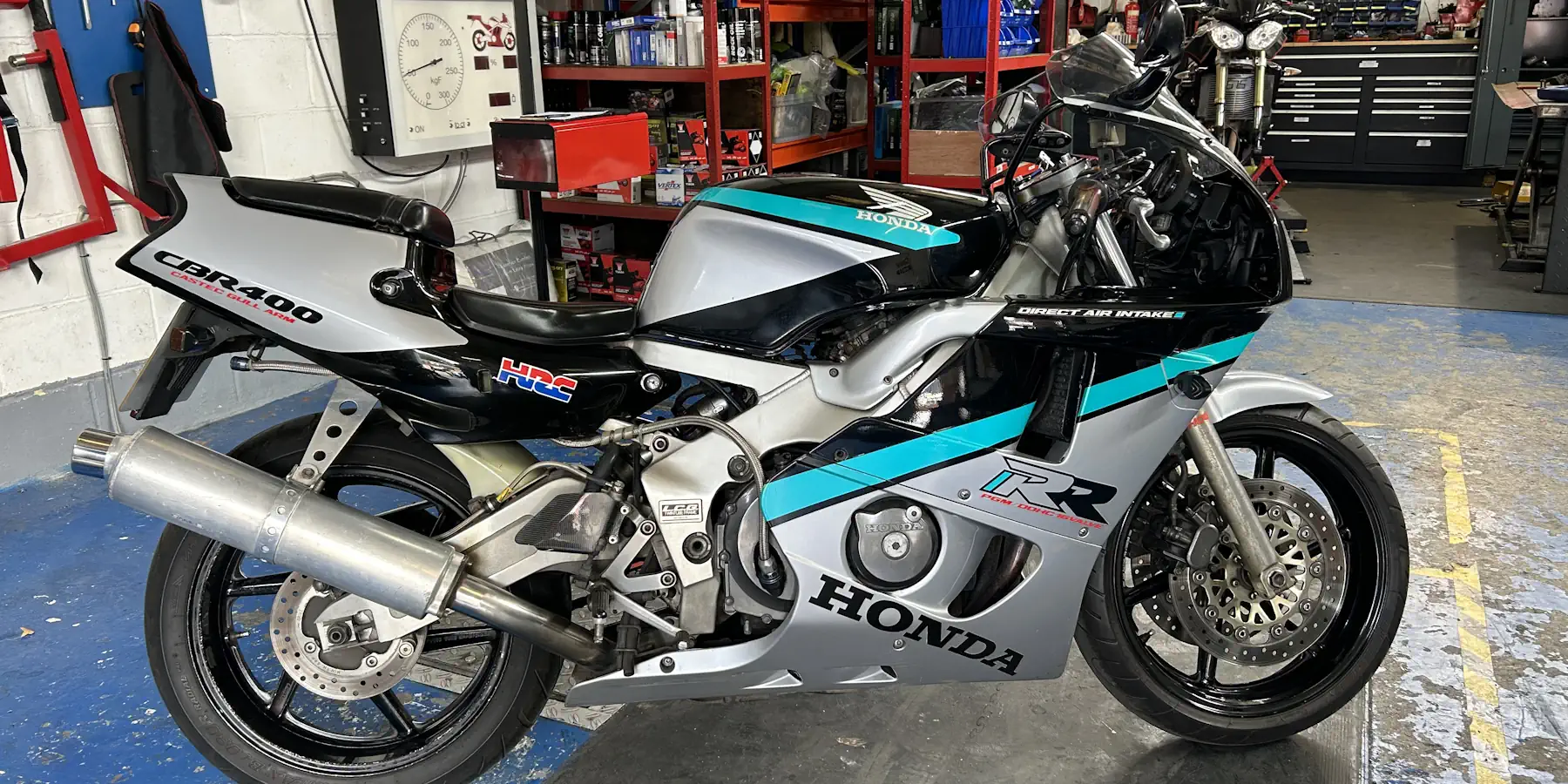 Honda CBR400RR