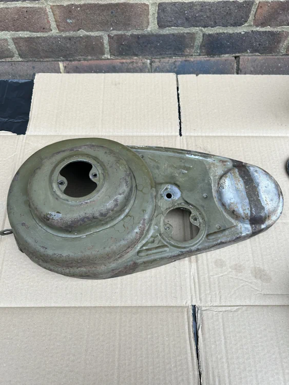 Harley Davidson WLA Flathead Clutch Cover Harley Davidson WLA Flathead Clutch Cover