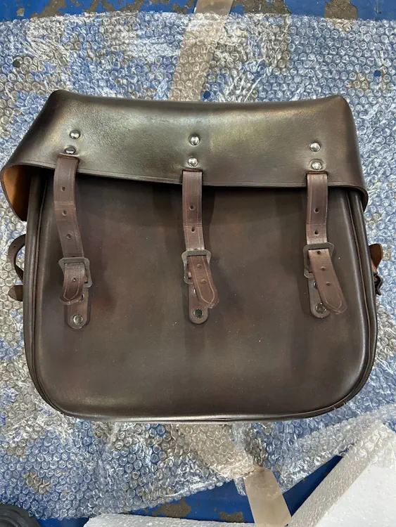 Harley Davidson WLA Flathead Panniers Harley Davidson WLA Flathead Panniers