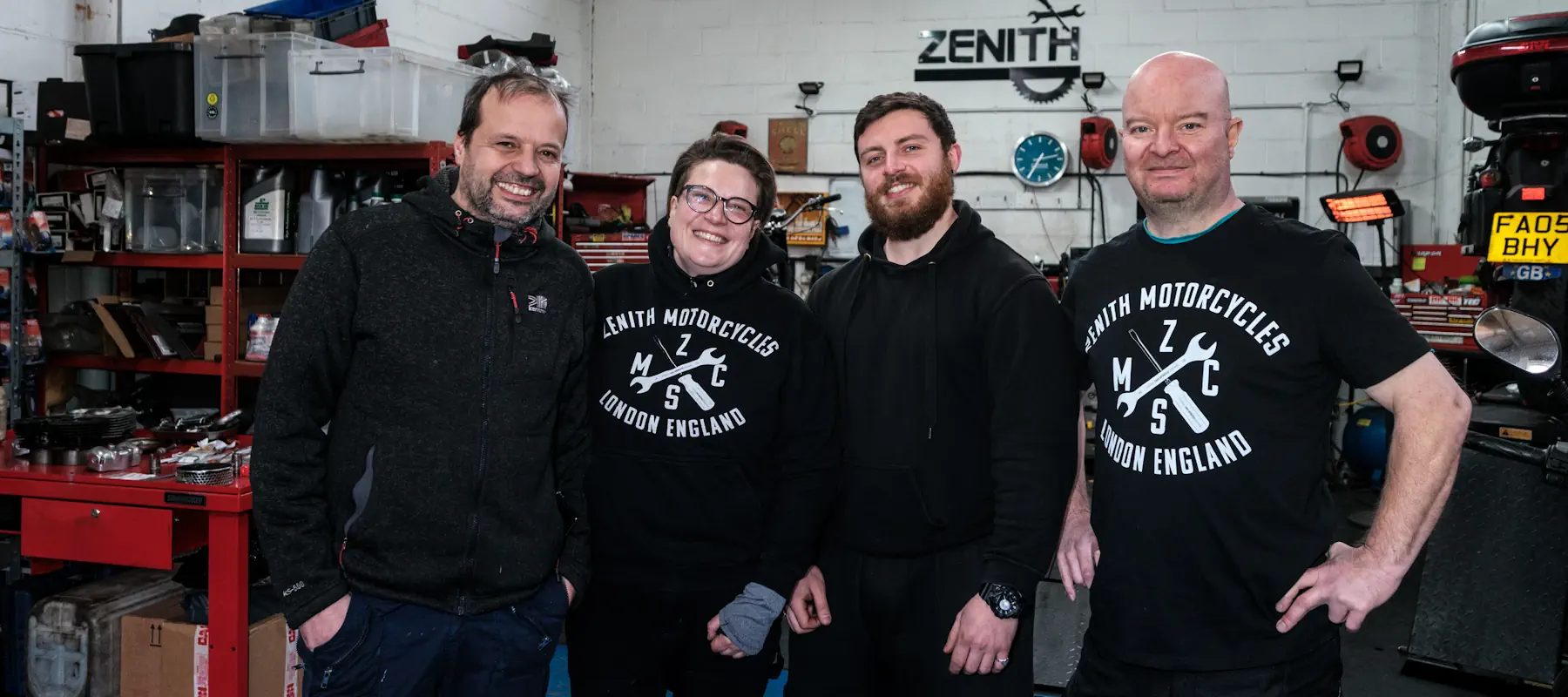 Zenith Motorcycles Team