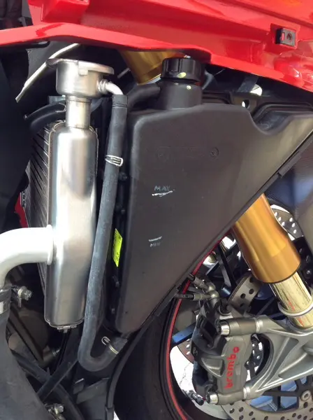 Coolant Level Coolant Level