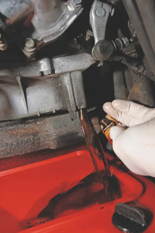 Oil Change Oil Change