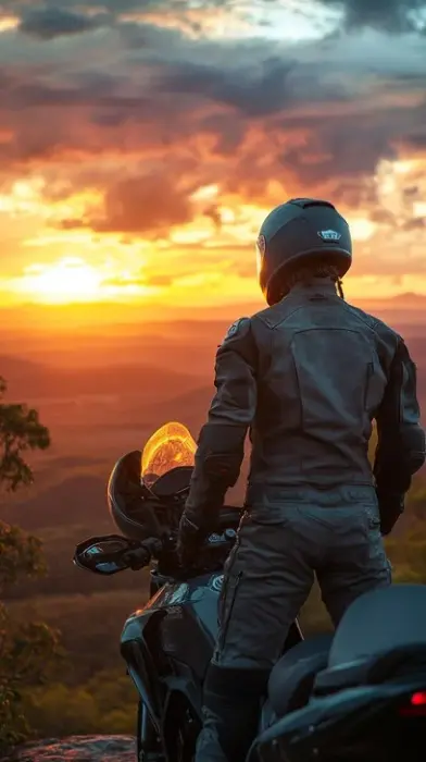 Riding into the Sunset Riding into the Sunset