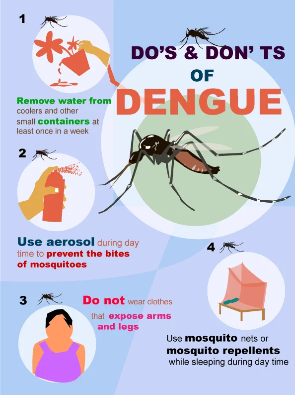 Do's & Don'ts of Dengue