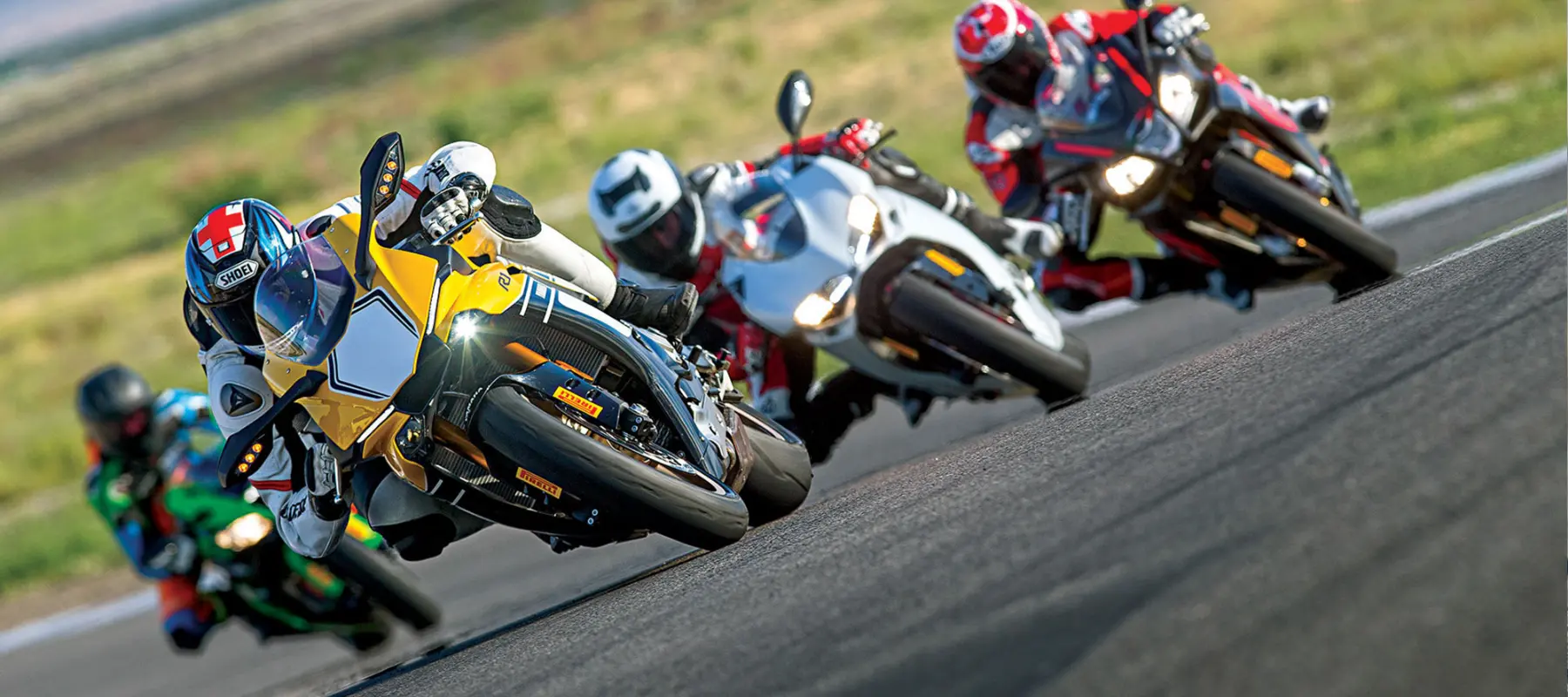 Motorcycle Race Track